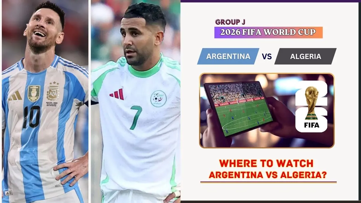 Where to Watch Argentina vs Algeria in the United States and Global TV