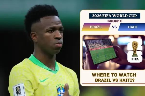Where to Watch Brazil vs Haiti in the United States and Global TV