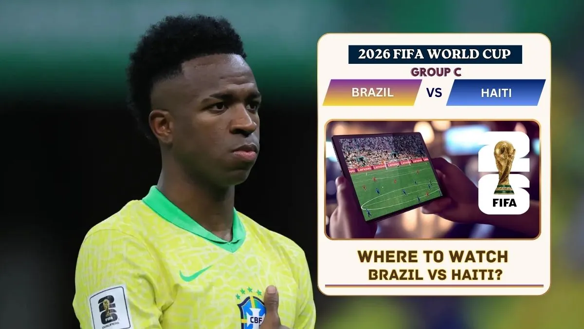 Brazil vs Haiti Live Stream, Broadcast & How to Watch | World Cup 2026 1 Where to Watch Brazil vs Haiti in the United States and Global TV