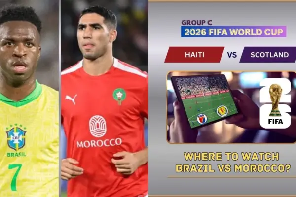 Where to Watch Brazil vs Morocco in the United States and Global TV