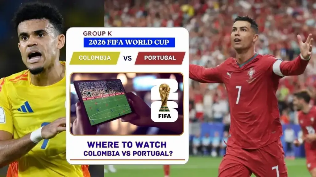 Where to Watch Colombia vs Portugal in the United States and Global TV
