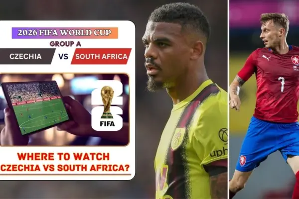 Where to Watch Czechia vs South Africa in the United States and Global TV