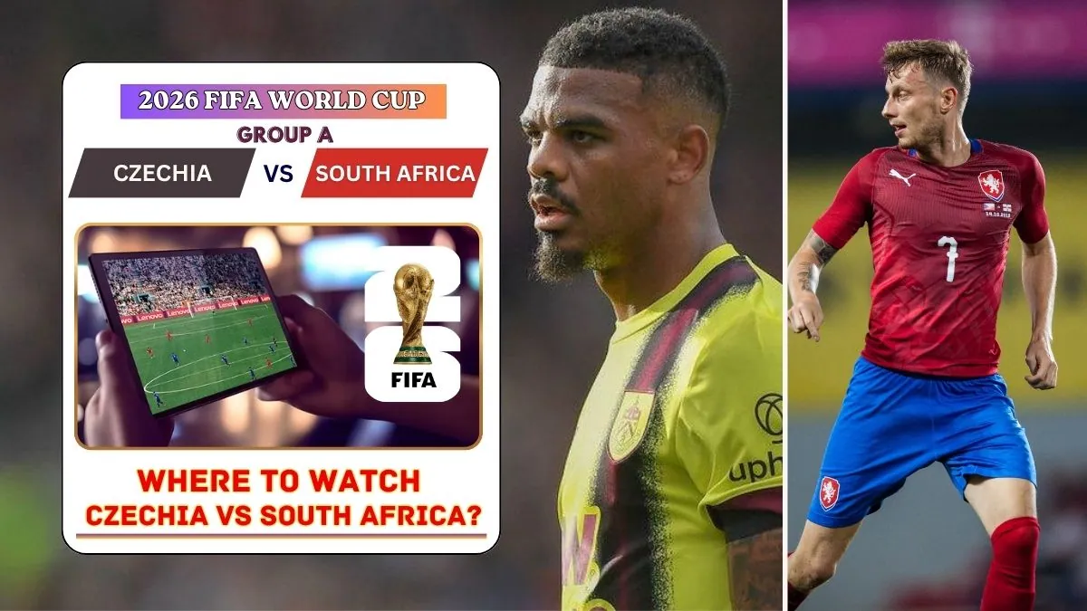 Where to Watch Czechia vs South Africa in the United States and Global TV