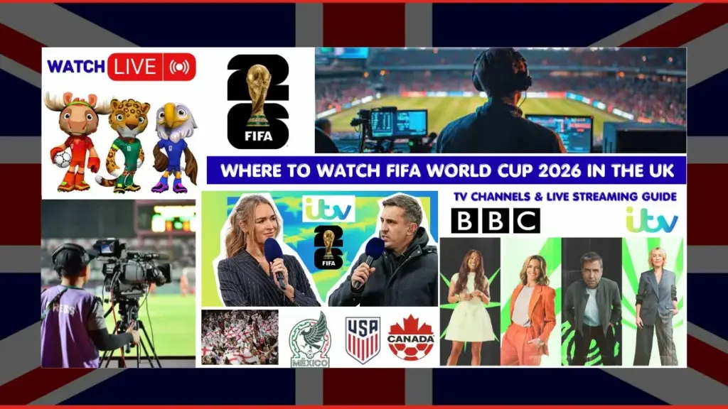 2026 FIFA World Cup broadcasting rights 3 Where to Watch FIFA World Cup 2026 in the UK – TV Channels & Live Streaming Guide