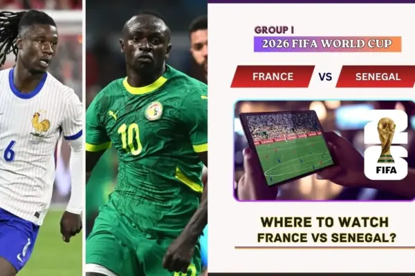 Where to Watch France vs Senegal in the United States and Global TV