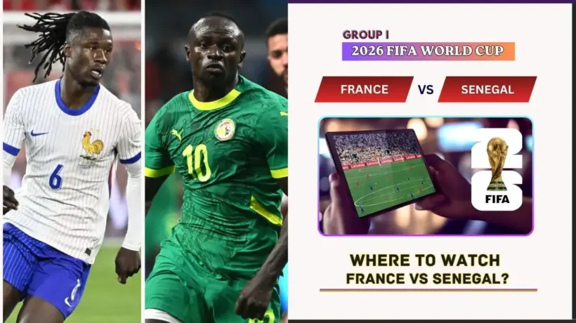 Where to Watch France vs Senegal in the United States and Global TV