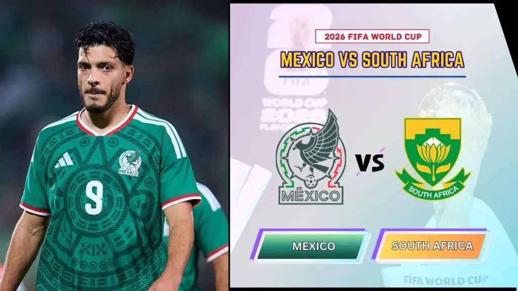 Where to Watch Mexico vs South Africa in USA - 2026 FIFA World Cup