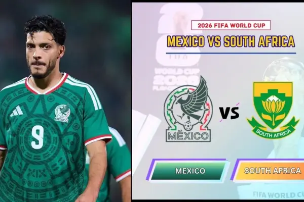 Where to Watch Mexico vs South Africa in USA - 2026 FIFA World Cup