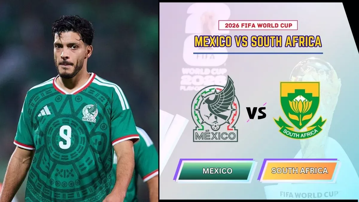 Where you can watch Mexico vs South Africa – FIFA World Cup 2026 Group A (Estadio Azteca) 1 Where to Watch Mexico vs South Africa in USA - 2026 FIFA World Cup