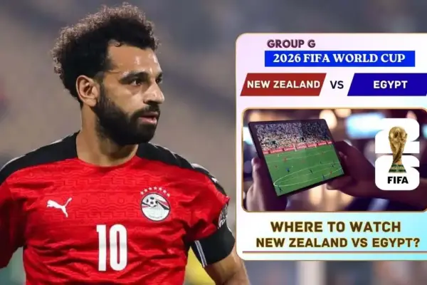 Where to Watch New Zealand vs Egypt in the United States and Global TV