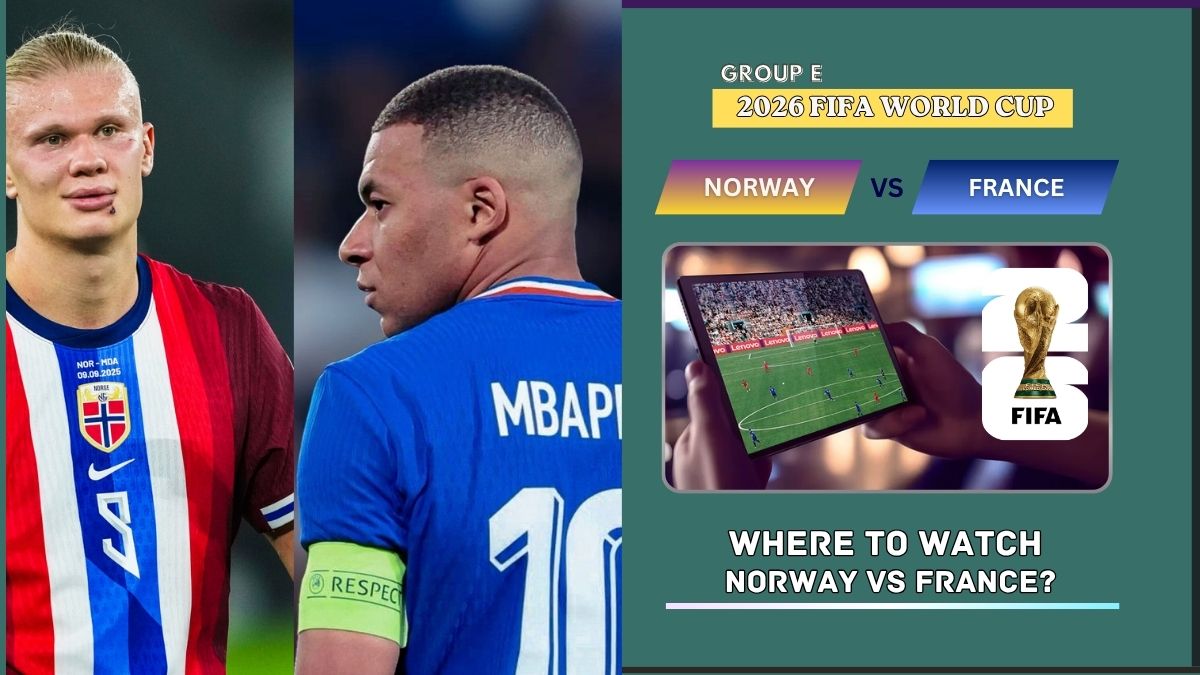 Where to Watch Norway vs France in the United States and Global TV
