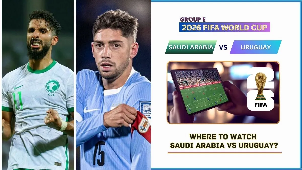Where to Watch Saudi Arabia vs Uruguay in the United States and Global TV