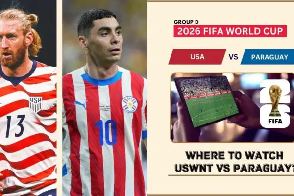 Where to watch USMNT vs Paraguay in the United States and Global TV