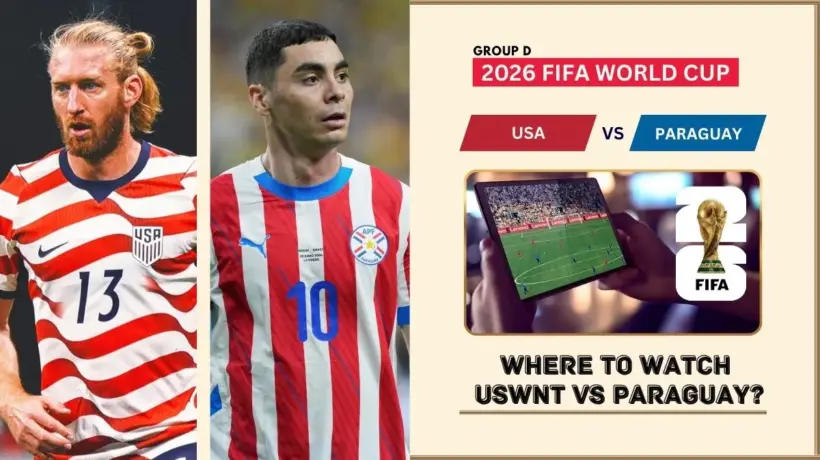 Where to watch USMNT vs Paraguay in the United States and Global TV