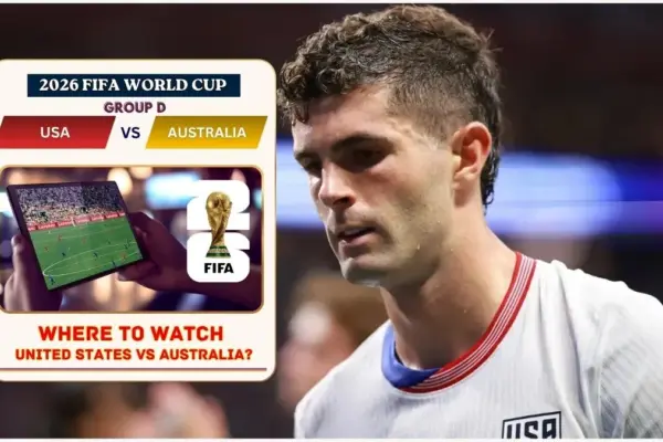 Where to Watch United States vs Australia in the United States and Global TV
