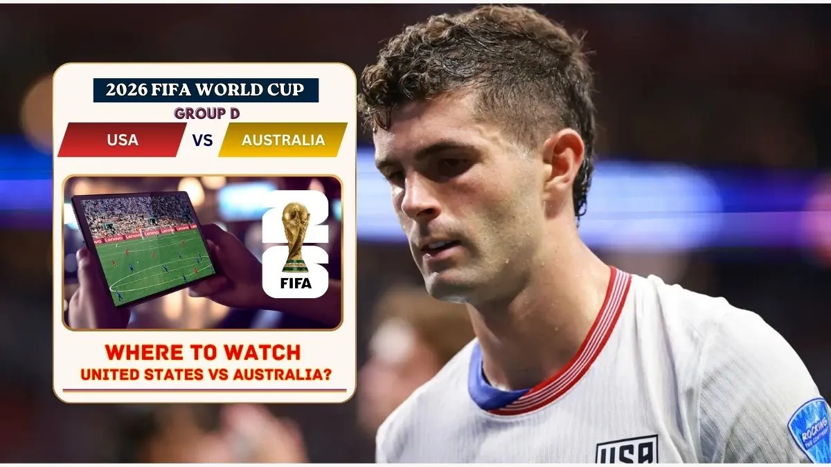 Where to Watch United States vs Australia in the United States and Global TV