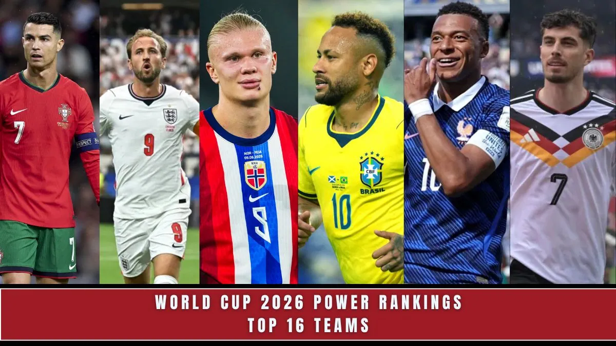 World Cup 2026 Power Rankings Who Is No. 1