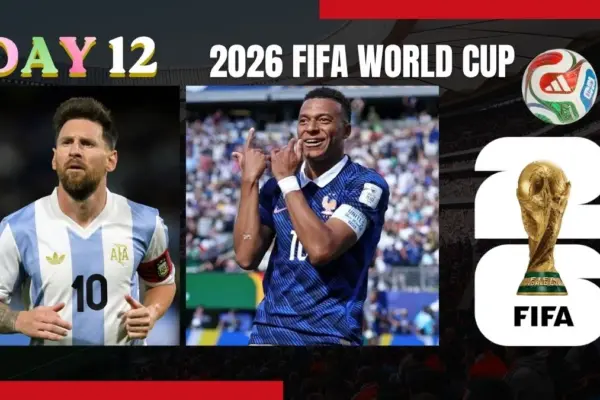 World Cup 2026 Schedule Today – Day 12 (22 June)
