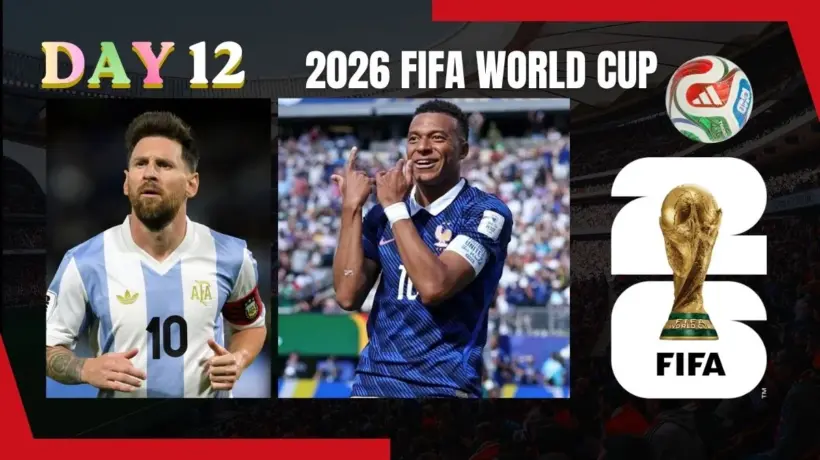 World Cup 2026 Schedule Today – Day 12 (22 June)