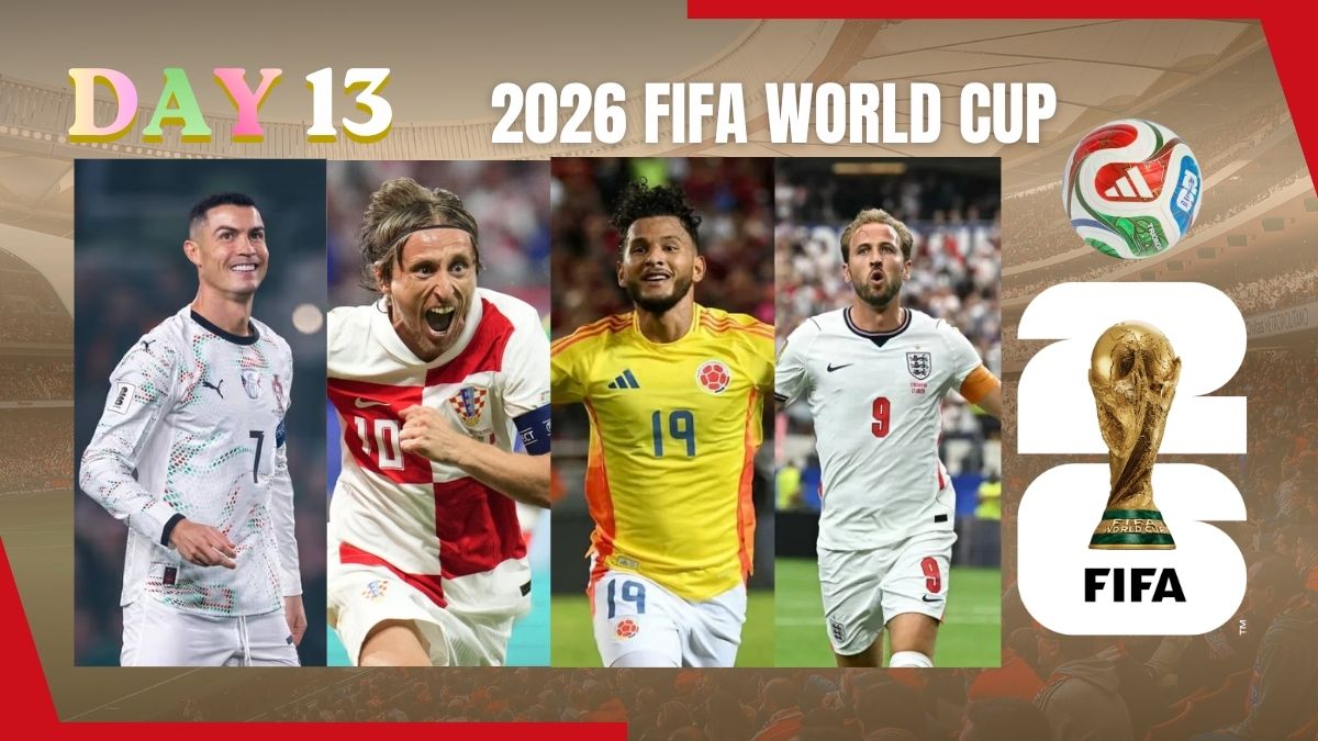 World Cup 2026 Schedule Today – Day 13 (23 June) 1 World Cup 2026 Schedule Today – Day 13 (23 June)