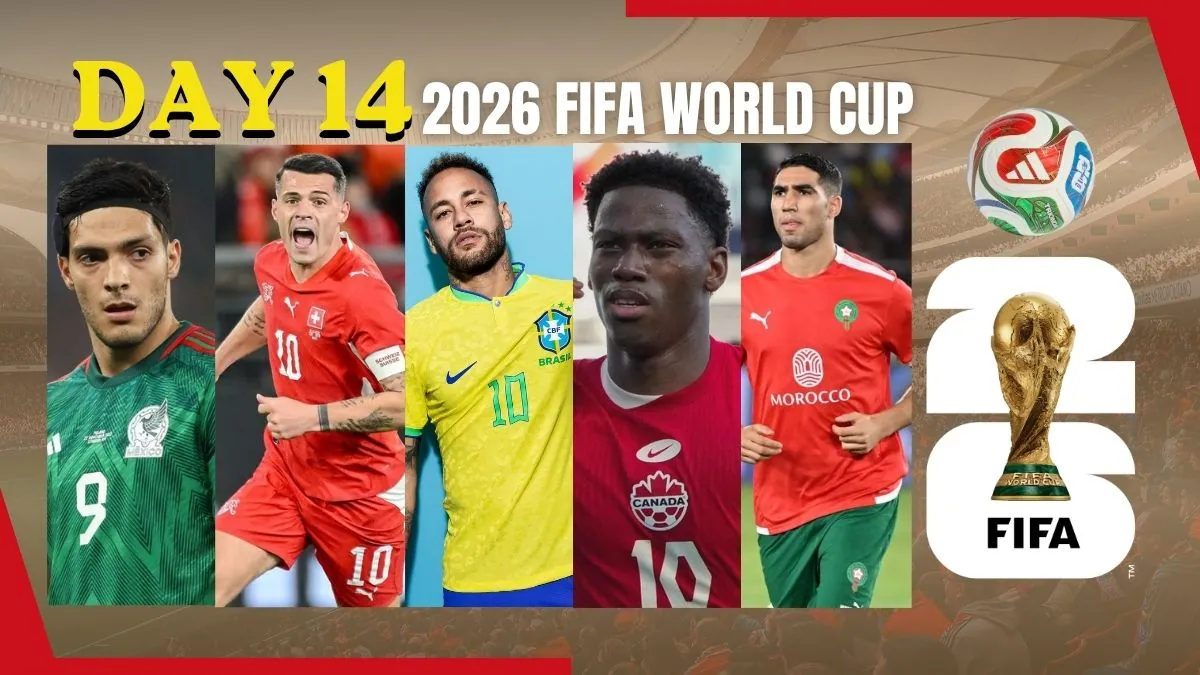World Cup 2026 Schedule Today – Day 14 (24 June) 1 World Cup 2026 Schedule Today – Day 14 (24 June)