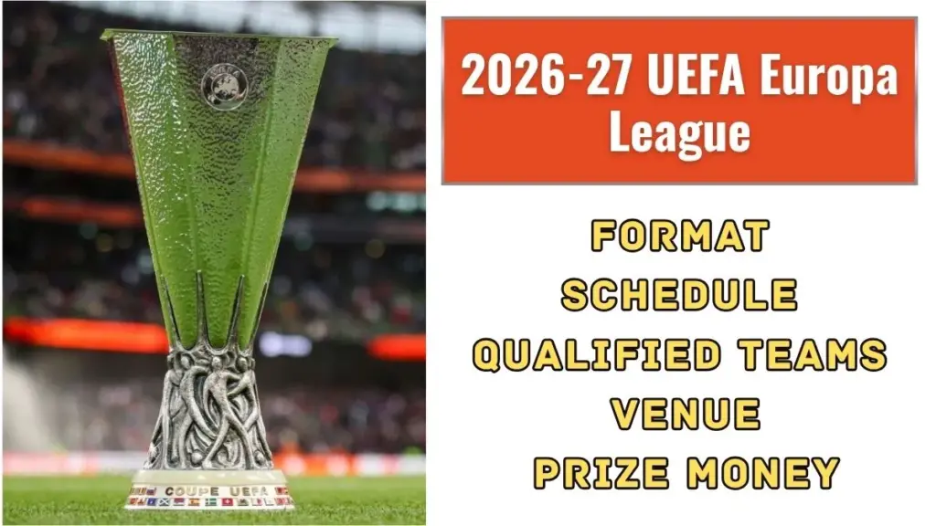 2026-27 UEFA Europa League, Format, Schedule, Qualified Teams, Venue, Prize Money