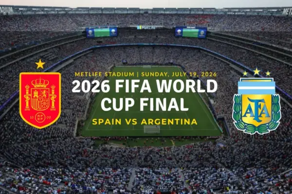 2026 FIFA World Cup Final Date, Kick-Off Time, Location, and Everything You Need to Know