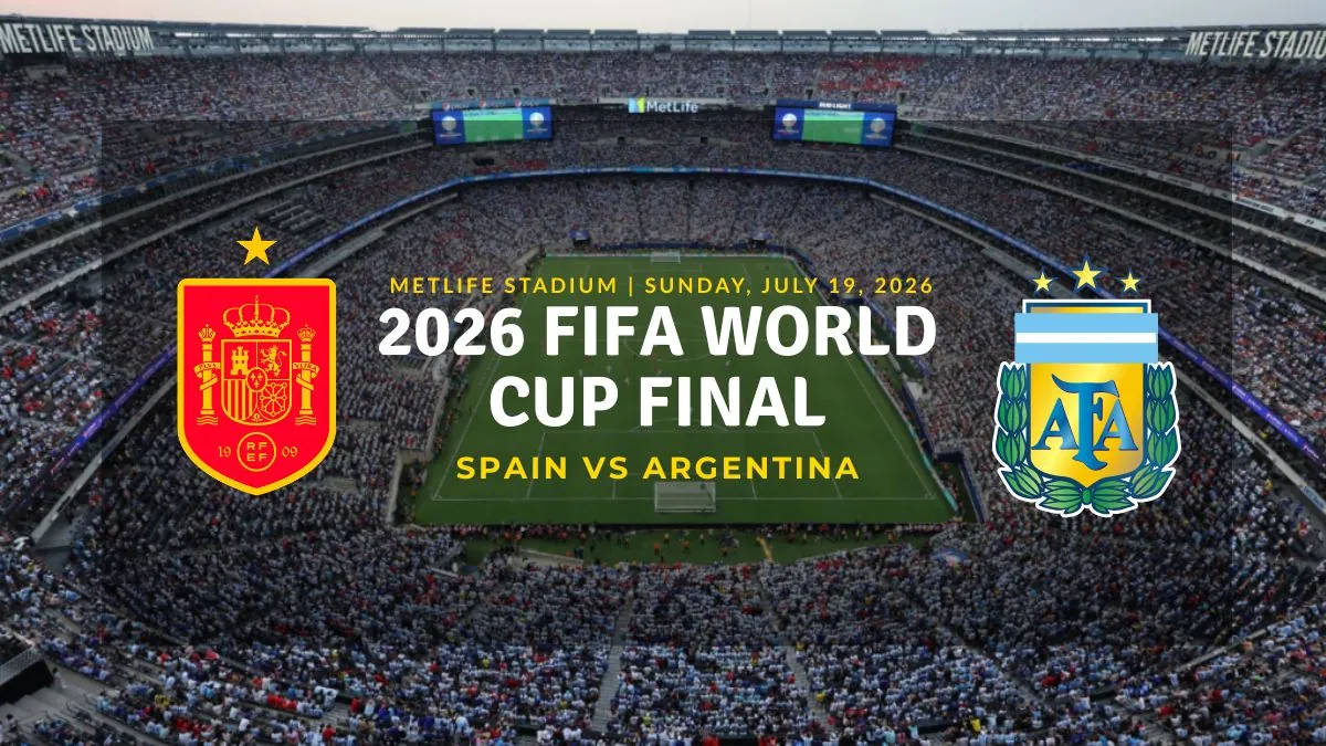 2026 FIFA World Cup Final Date, Kick-Off Time, Location, and Everything You Need to Know