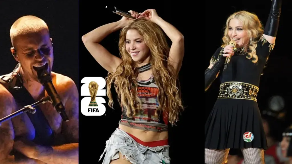 FIFA Fan Festival 2026 Final: Where to Watch, What's Free & Everything You Need to Know 3 2026 FIFA World Cup Final MetLife Stadium Halftime Show Justin Bieber, Madonna, Shakira, and BTS performing