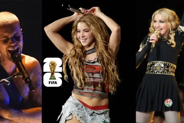 2026 FIFA World Cup Final MetLife Stadium Halftime Show Justin Bieber, Madonna, Shakira, and BTS performing
