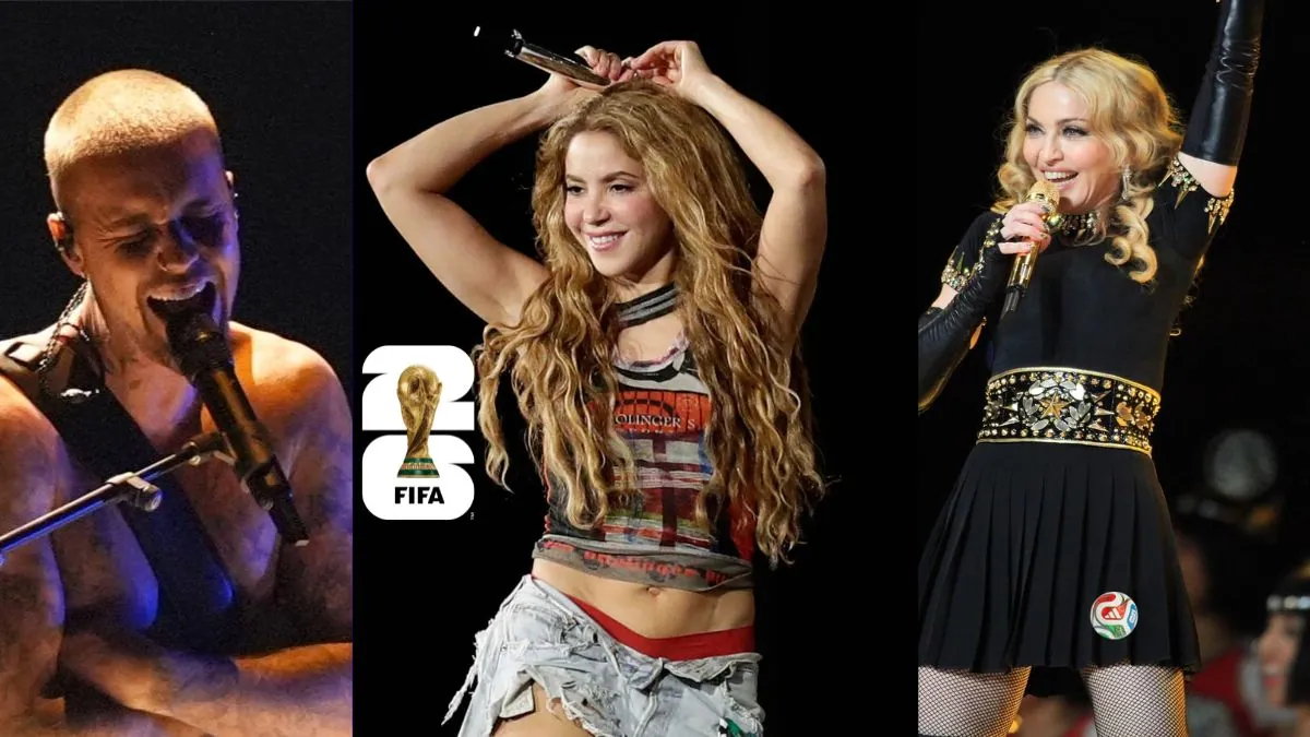 2026 FIFA World Cup Final MetLife Stadium Halftime Show Justin Bieber, Madonna, Shakira, and BTS performing