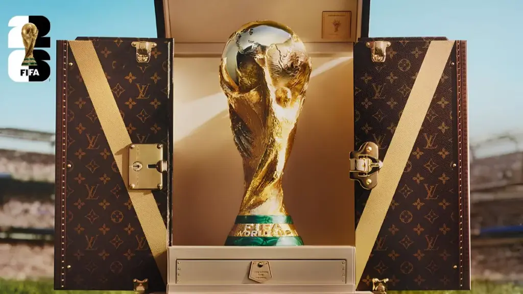 Everything You Need to Know About the 2026 FIFA World Cup Trophy 3 2026 FIFA World Cup Trophy Louis Vuitton unveils new trophy trunk and capsule collection