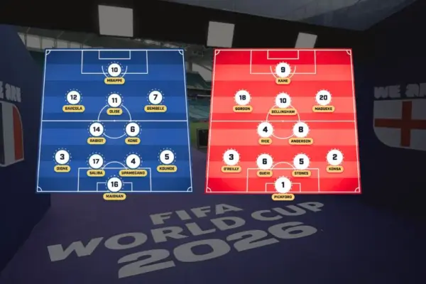 2026 World Cup 3rd Place Match France vs England Live Preview, Team Analysis & Predictions