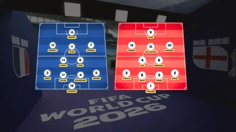 2026 World Cup 3rd Place Match France vs England Live Preview, Team Analysis & Predictions