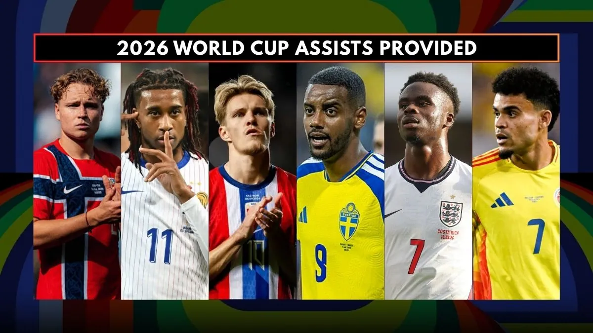 FIFA Men's 2026 World Cup Assists Leaders & Playmaking Stats 1 2026 World Cup Assists Leaders Most Chances & xA Tracker
