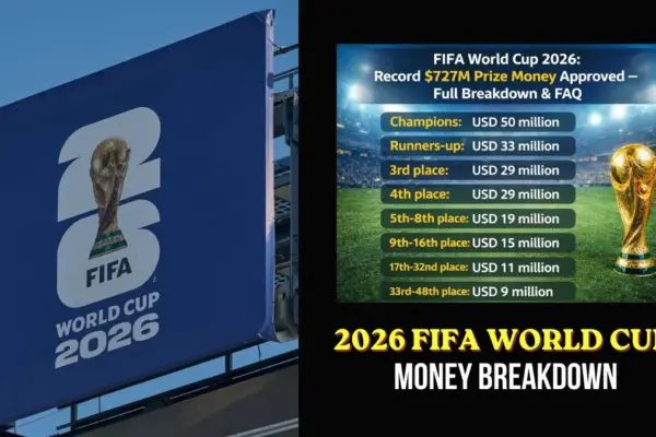 2026 World Cup Round of 16 Prize Money How Much Teams Earn