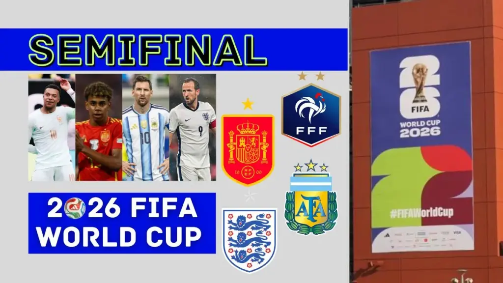 2026 World Cup Semifinal Matchups Confirmed - France, Spain, Argentina & England