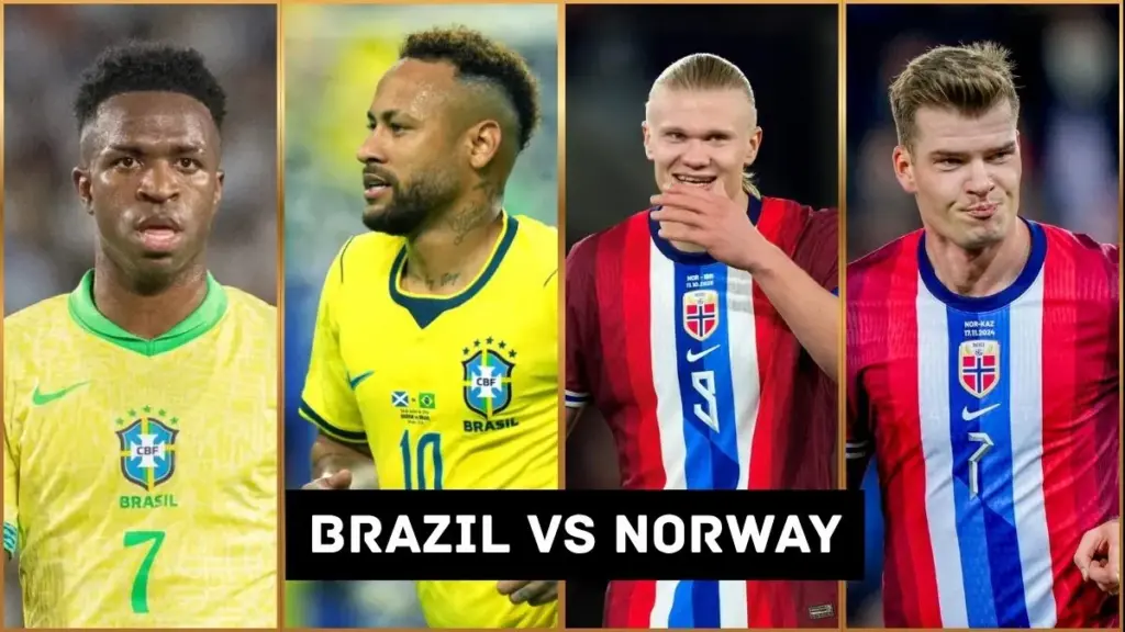 The Five-Time World Cup Champion Brazil Never Won Against Norway in the World Cup – But Why? 2 Brazil vs Norway World Cup 2026 - Vinicius Jr., Neymar, and Erling Haaland