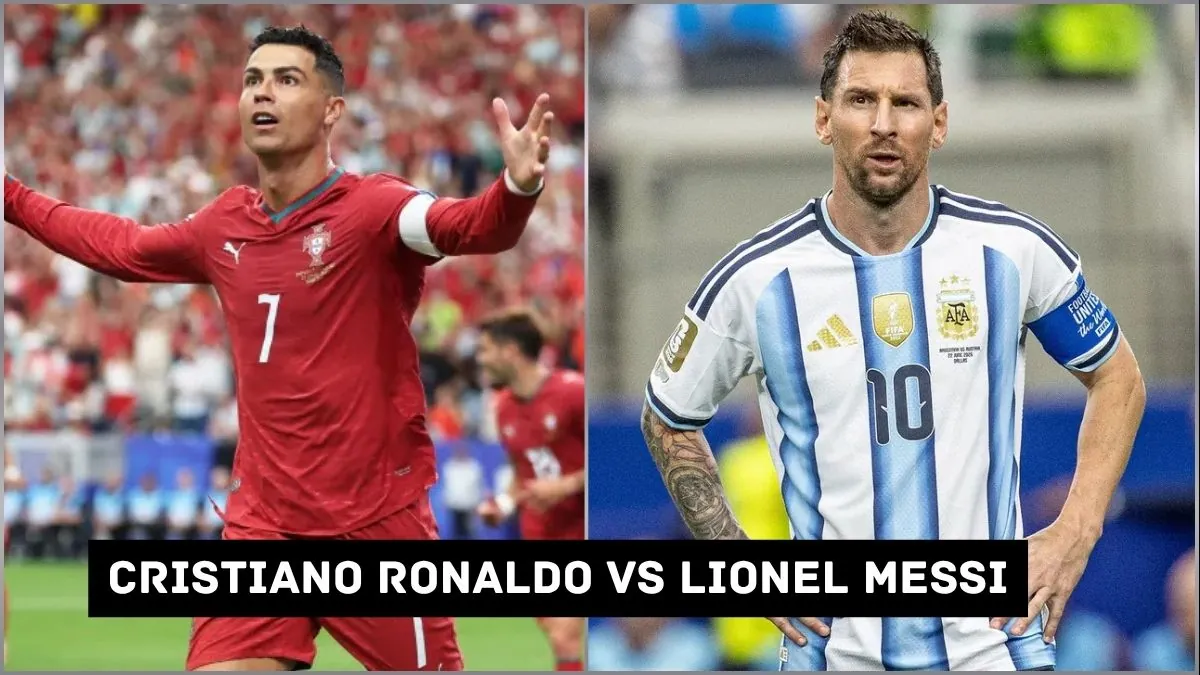 Cristiano Ronaldo vs Lionel Messi The Debate is Officially Over – Messi Emerges as the Clear Winner