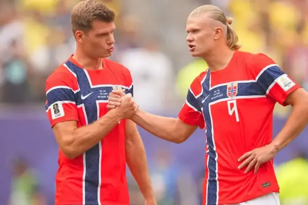 Did Haaland unfollow Alexander Sorloth on Instagram after Norway's World Cup Exit
