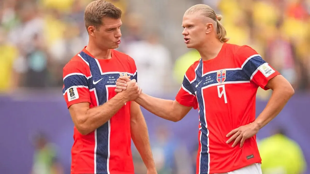 Did Haaland unfollow Alexander Sorloth on Instagram after Norway's World Cup Exit