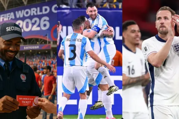 England vs Argentina Semifinal Match Ticket Price Update
