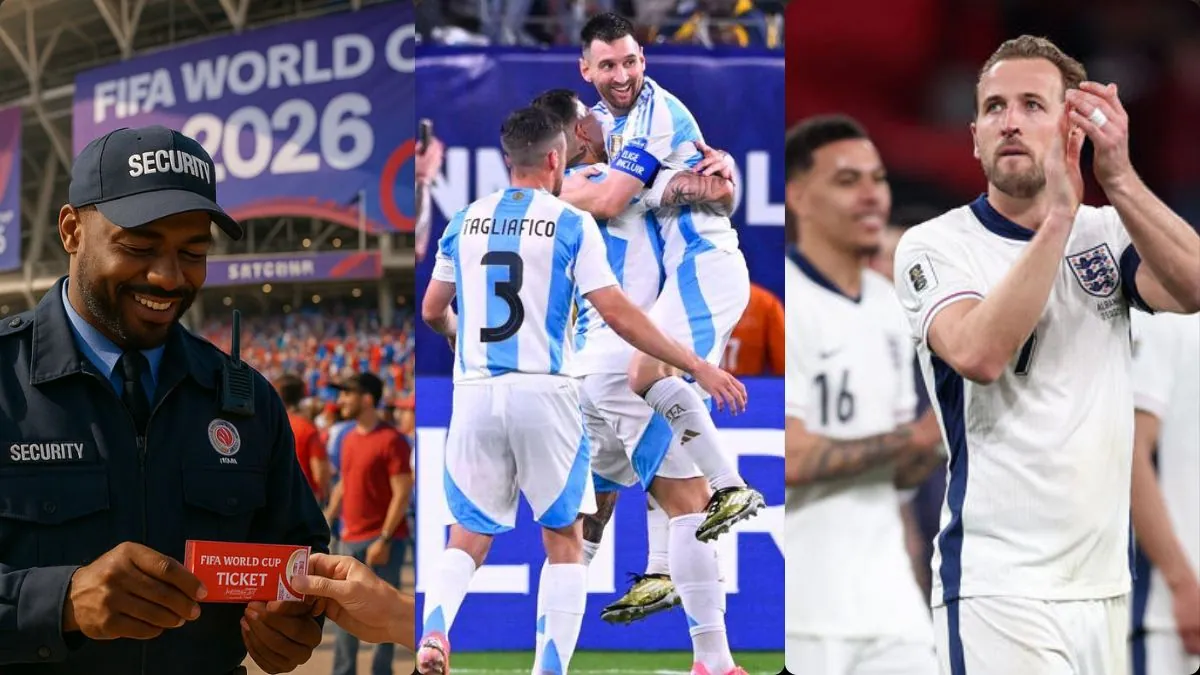 England vs Argentina Semifinal Match Ticket Price Update