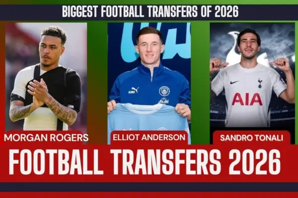 Europe's Biggest Football Transfers of 2026 Summer - The Window That Broke Every Record