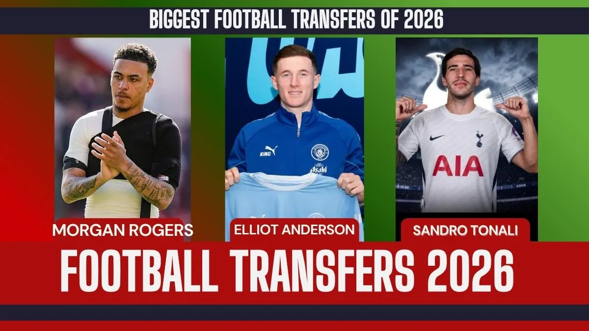 Europe's Biggest Football Transfers of 2026 Summer - The Window That Broke Every Record