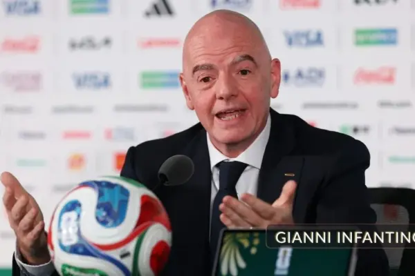 FIFA President Gianni Infantino Opens Door to 64-Team World Cup 2030