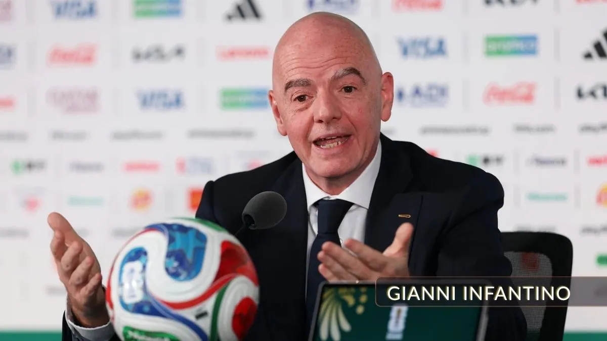 FIFA President Gianni Infantino Opens Door to 64-Team World Cup 2030