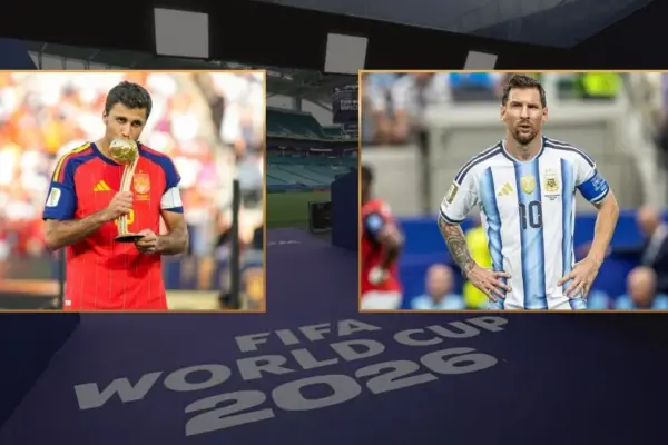 FIFA World Cup 2026 Golden Ball Did Rodri Deserve It Over Lionel Messi