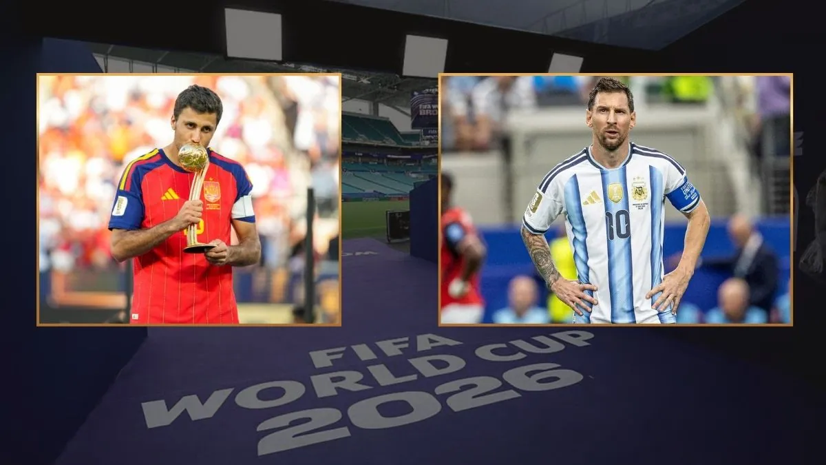FIFA World Cup 2026 Golden Ball: Did Rodri Deserve It Over Lionel Messi? 1 FIFA World Cup 2026 Golden Ball Did Rodri Deserve It Over Lionel Messi