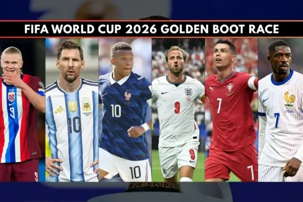 FIFA World Cup 2026 Golden Boot Race Current Top Goal Scorers